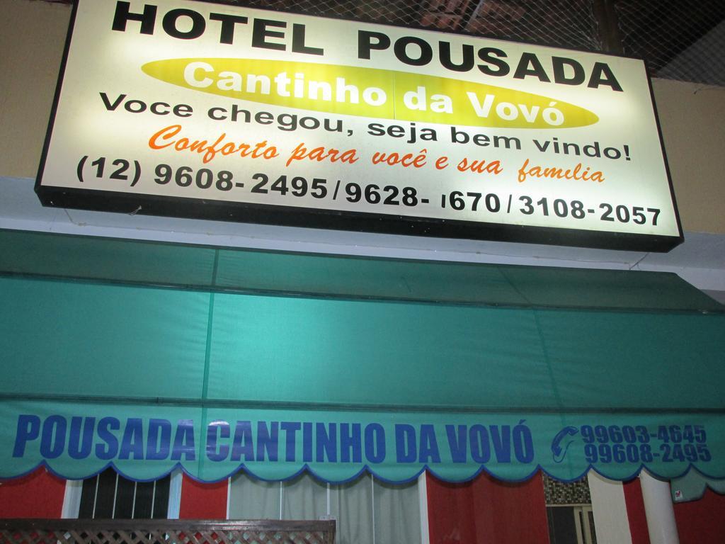 Pousada Cantinho Da Vovo Aparecida (Sao Paulo) Ngoại thất bức ảnh